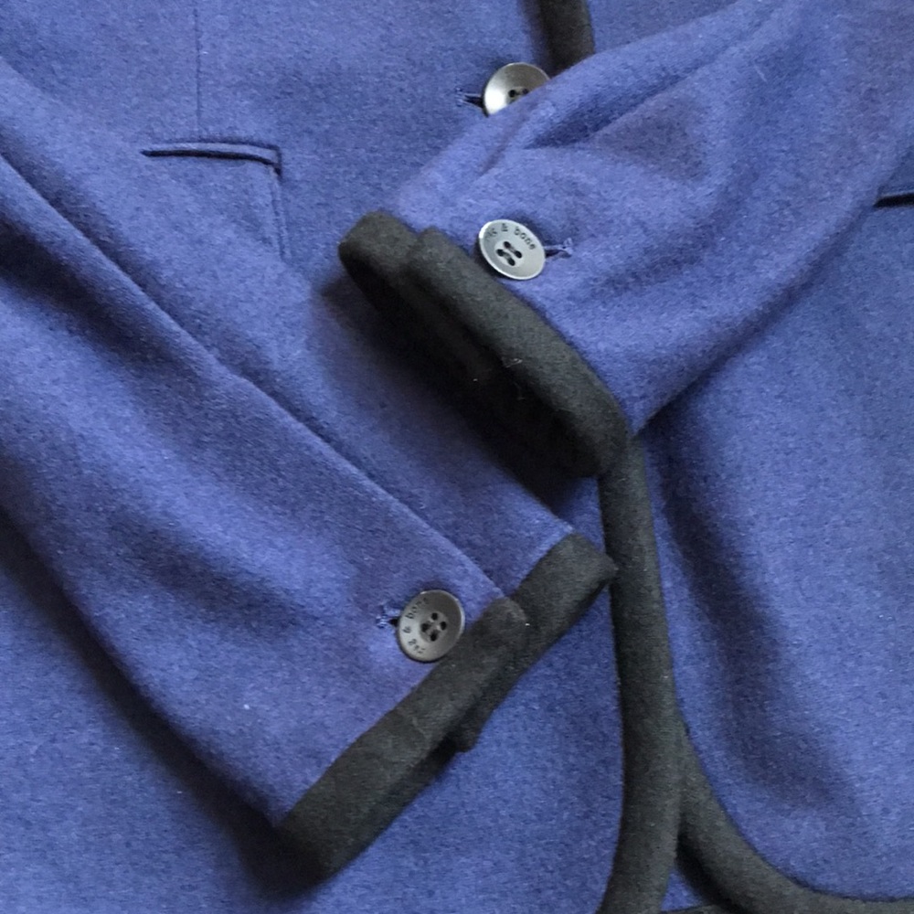 rag & bone amazing stretchy wool jacket - Picture 12 of 16